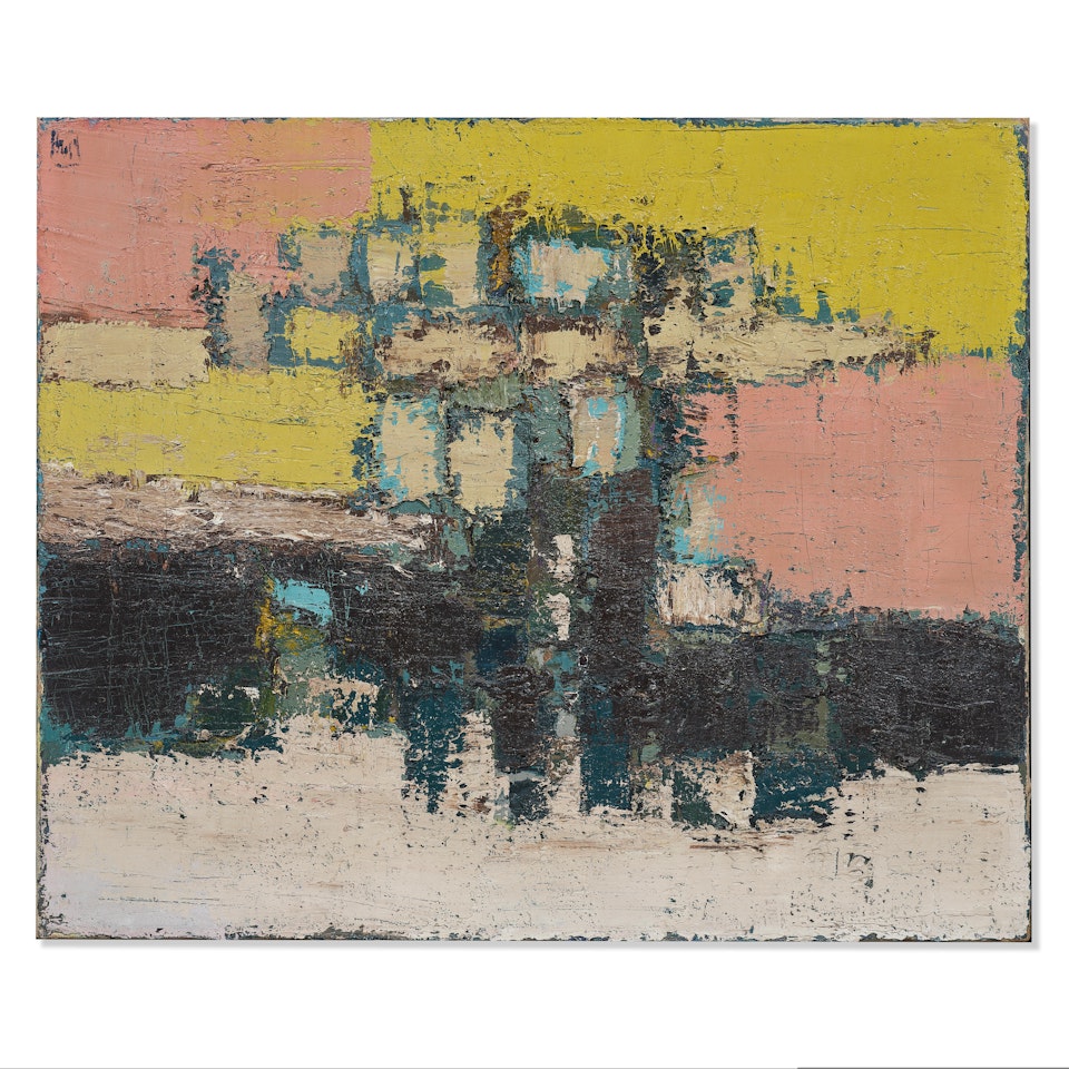 Composition by Nicolas de Staël