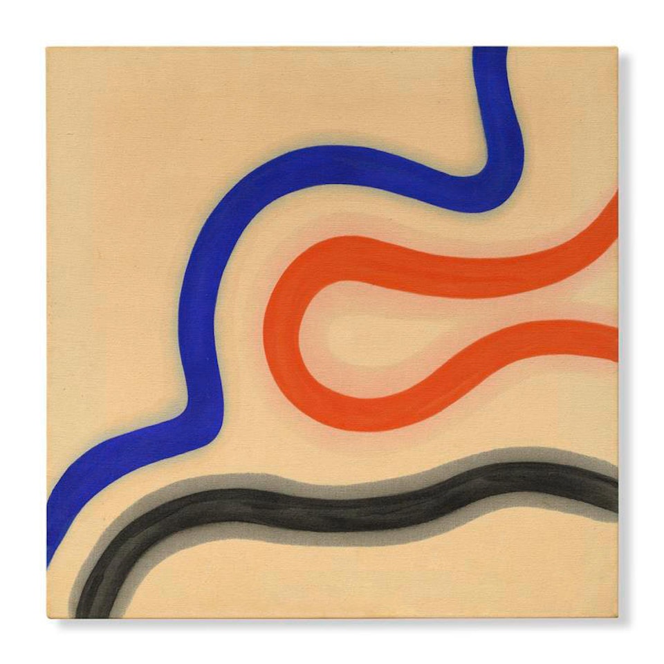 Franklin by Kenneth Noland
