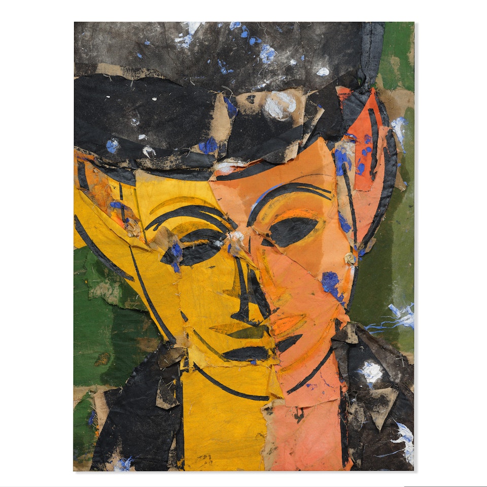 Retrato de Amélie IV by Manolo Valdés