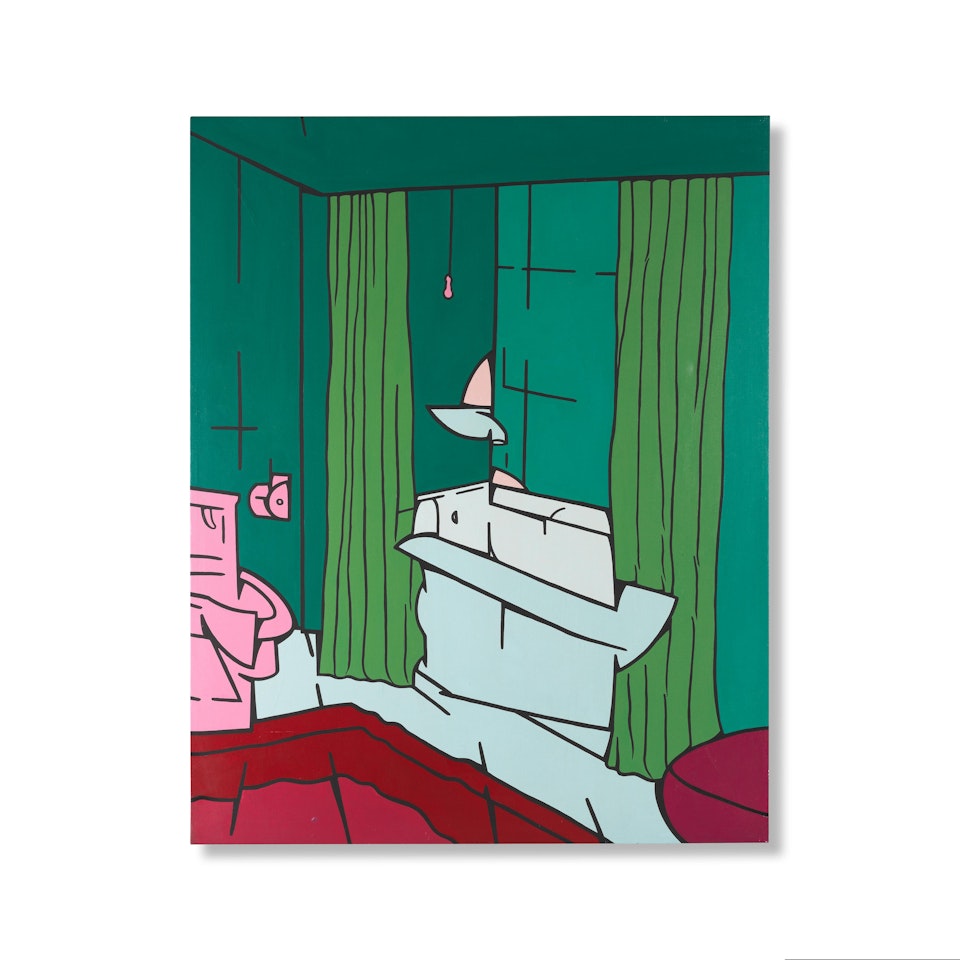 Lavatory by Valerio Adami