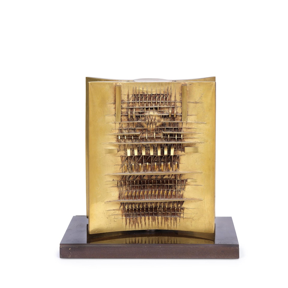 La Profezia (Cassandra) by Arnaldo Pomodoro