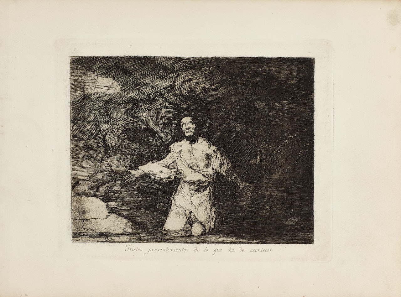 Los Desastres de la Guerra by Francisco José de Goya