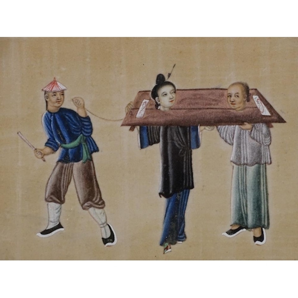 Torture Scenes by Chinese School