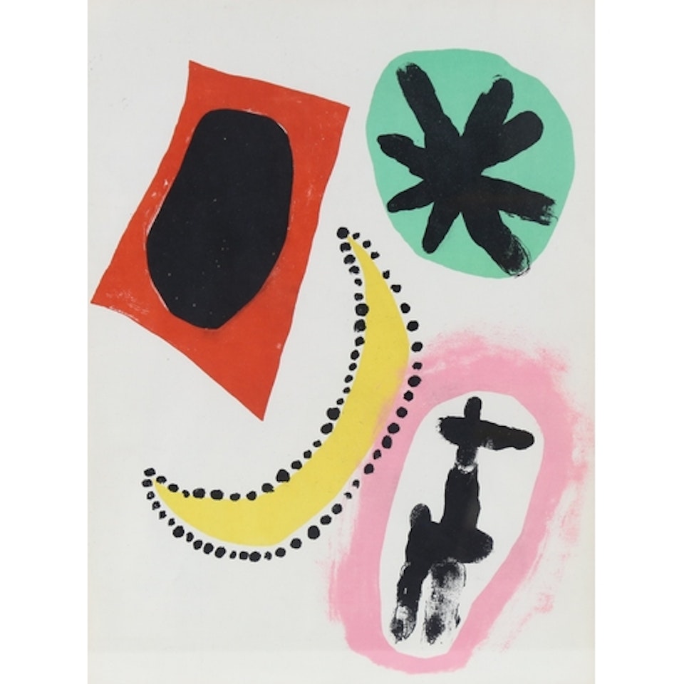 Derriere Le Miroir by Joan Miró