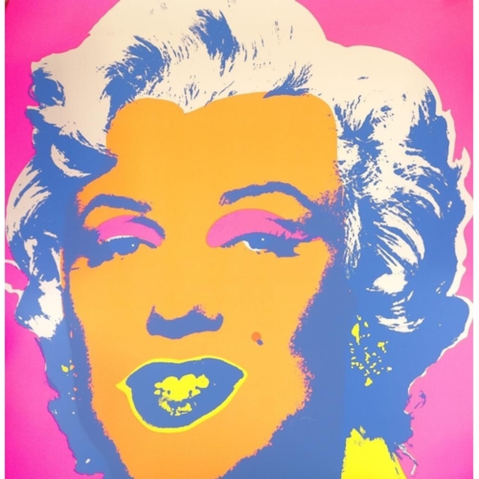 Marilyn monroe by Andy Warhol