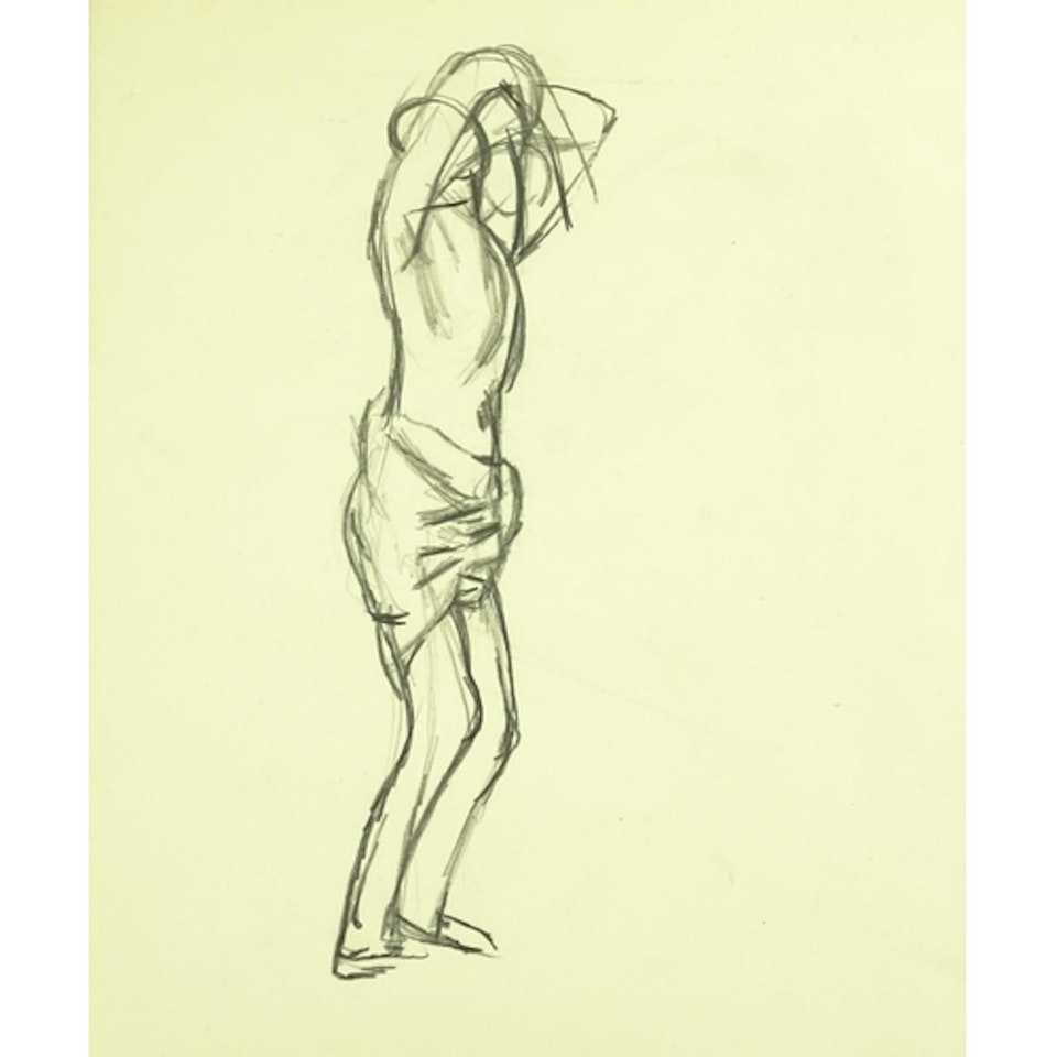 standing figure by Keith Vaughan