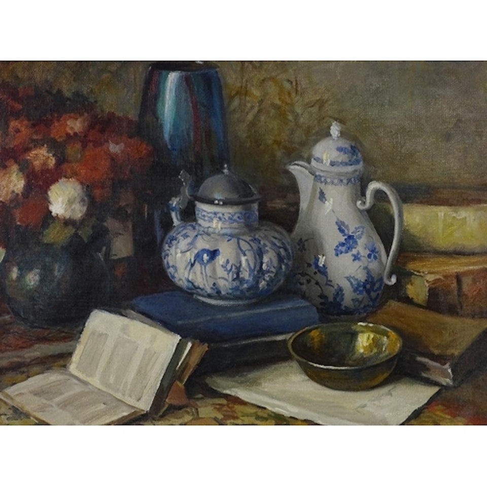Still life study by Dutch School