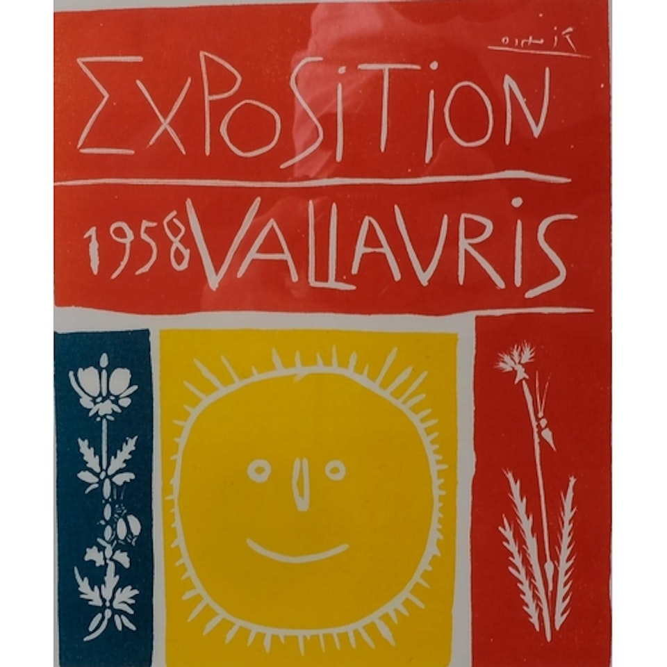 Exposition Vallauris by Pablo Picasso