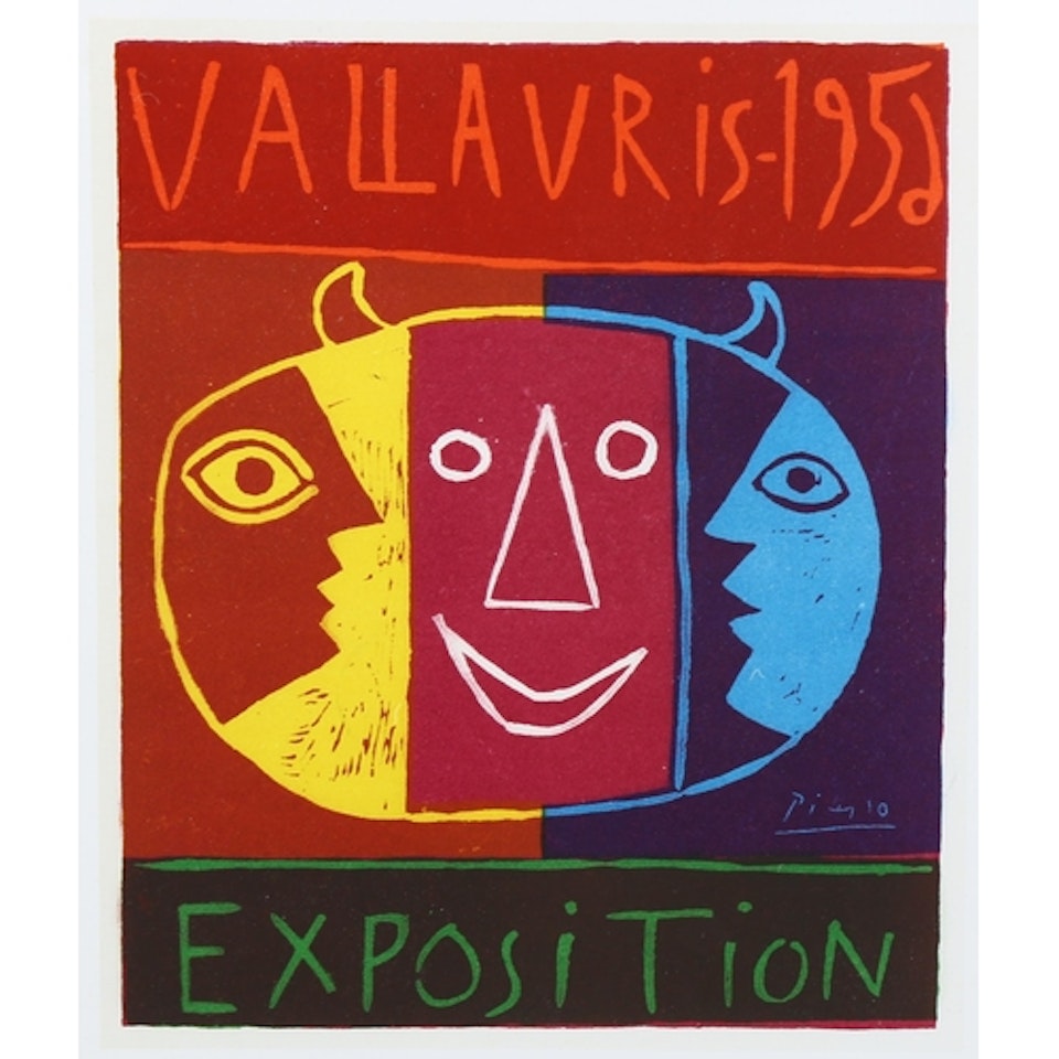 Exposition Vallauris by Pablo Picasso