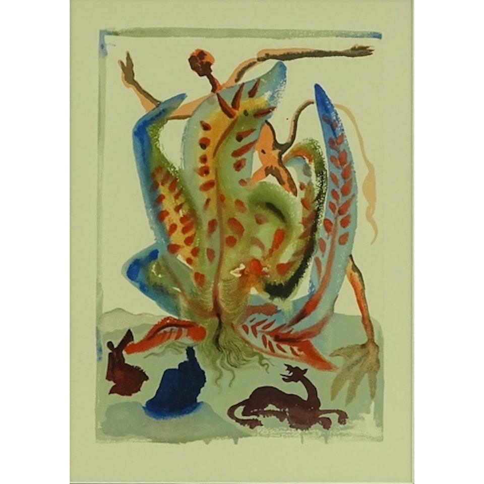 La Golosita by Salvador Dali