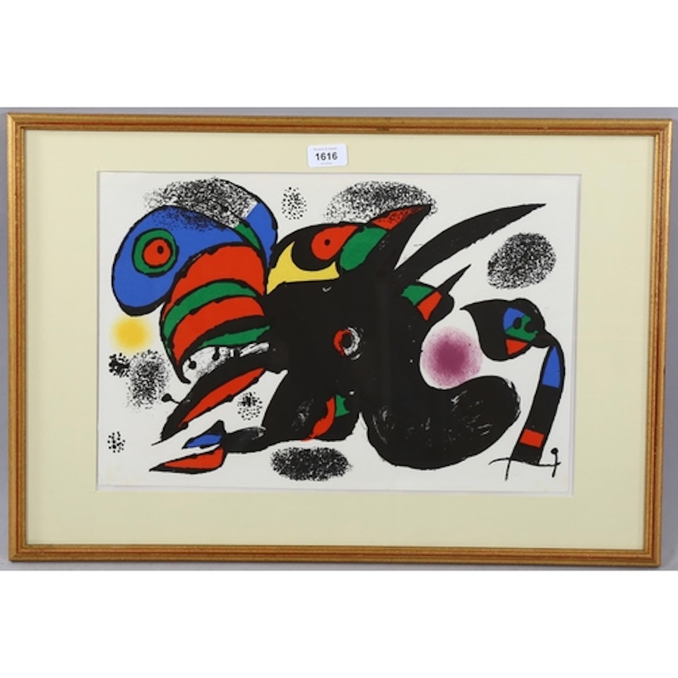 Le Extreme Origin by Joan Miró
