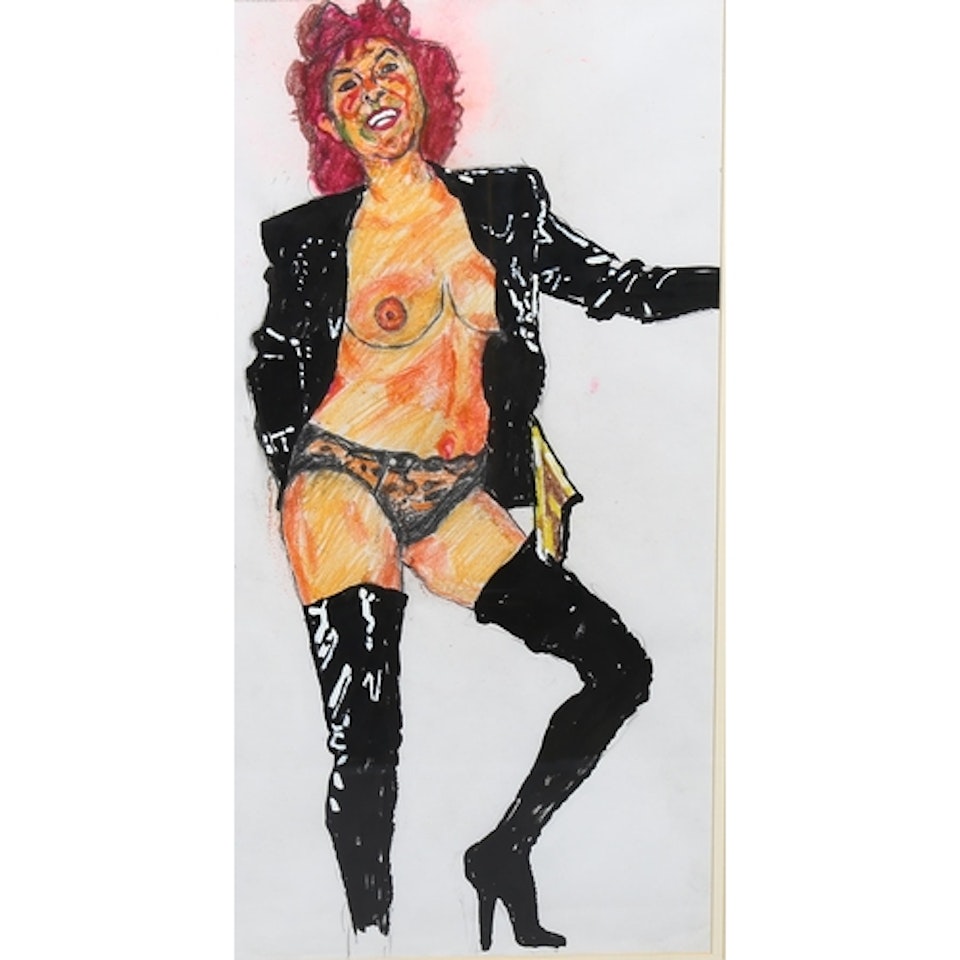 portrait of Patti by John Bratby