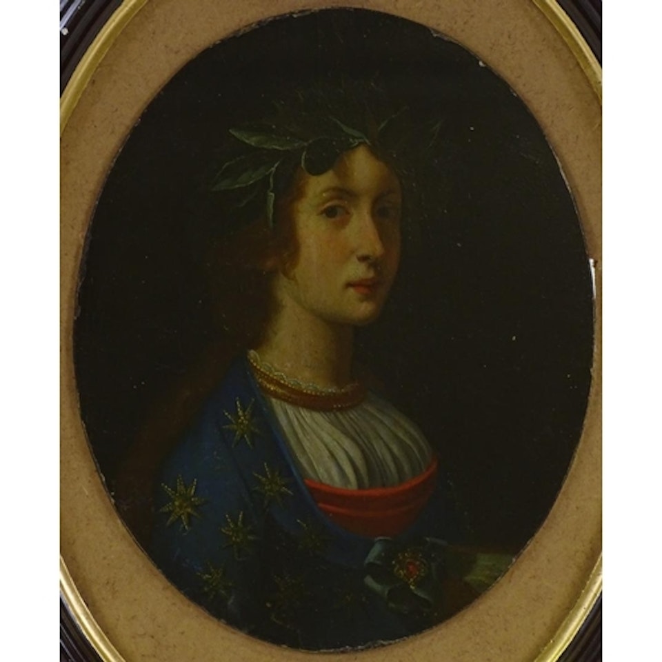 Classical portrait of a woman by Gaetano Chierici