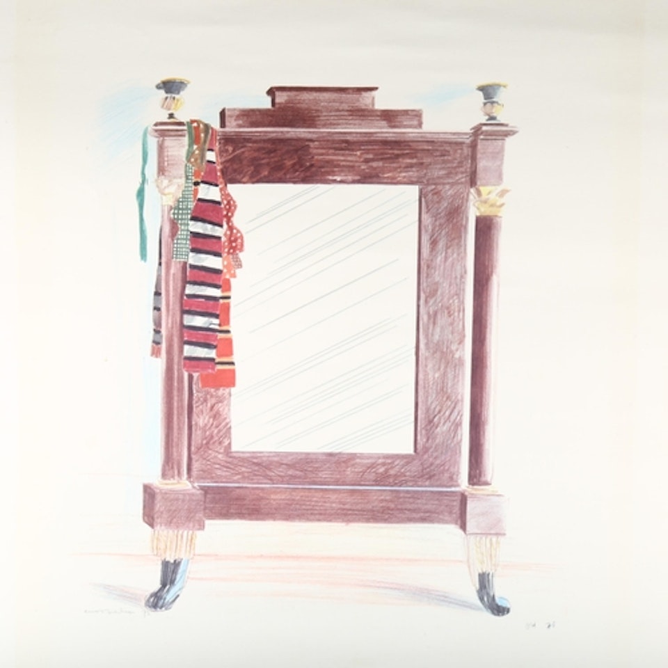 Mirror, Casa Santini by David Hockney