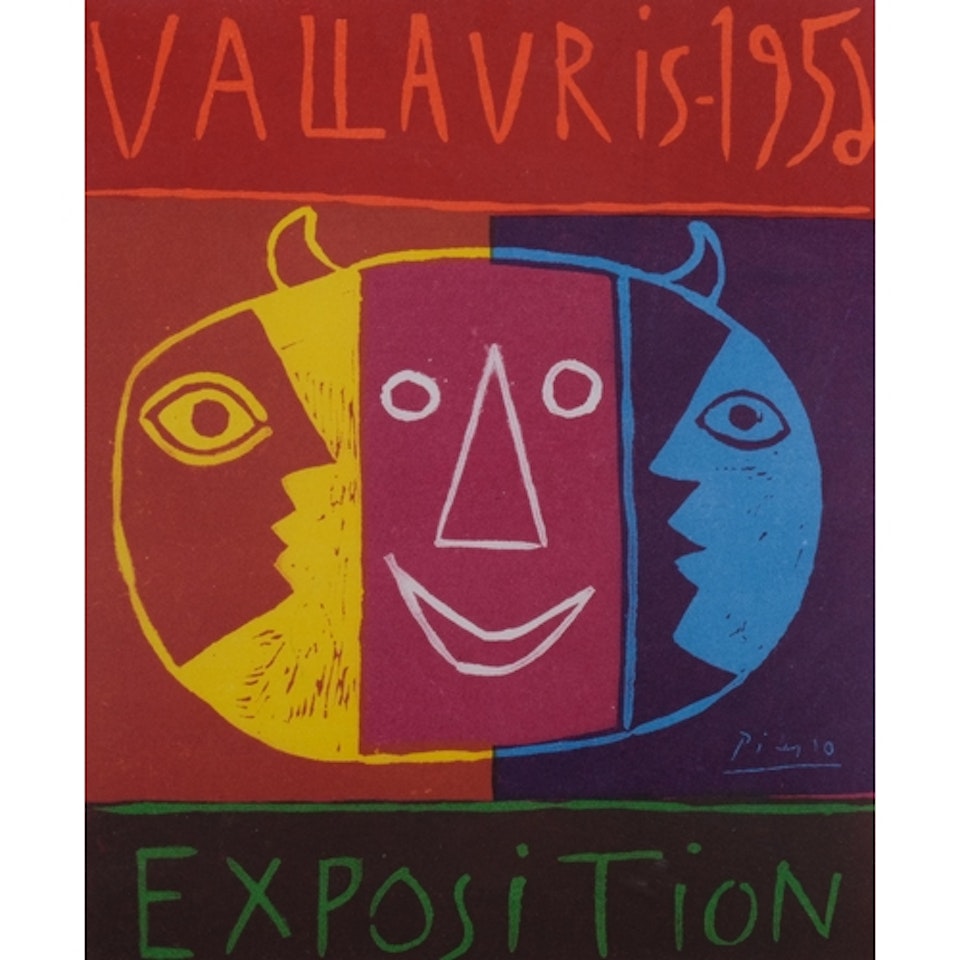 Exposition Vallauris by Pablo Picasso
