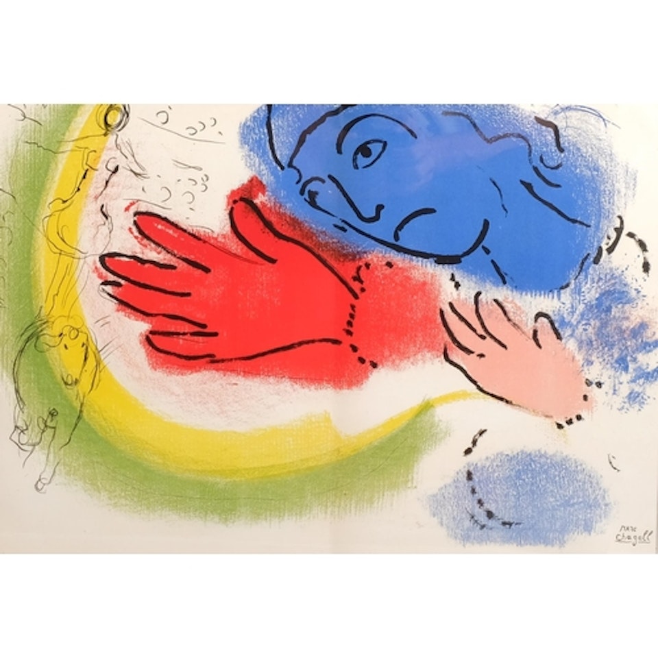 circus rider by Marc Chagall