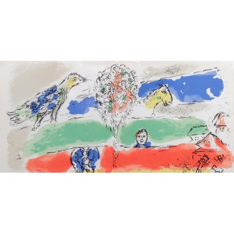 Green River by Marc Chagall