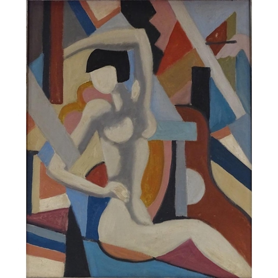 Nude composition by Pablo Picasso