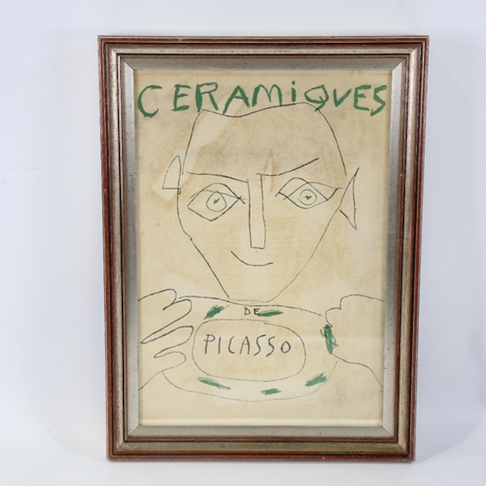 Ceramiques by Pablo Picasso