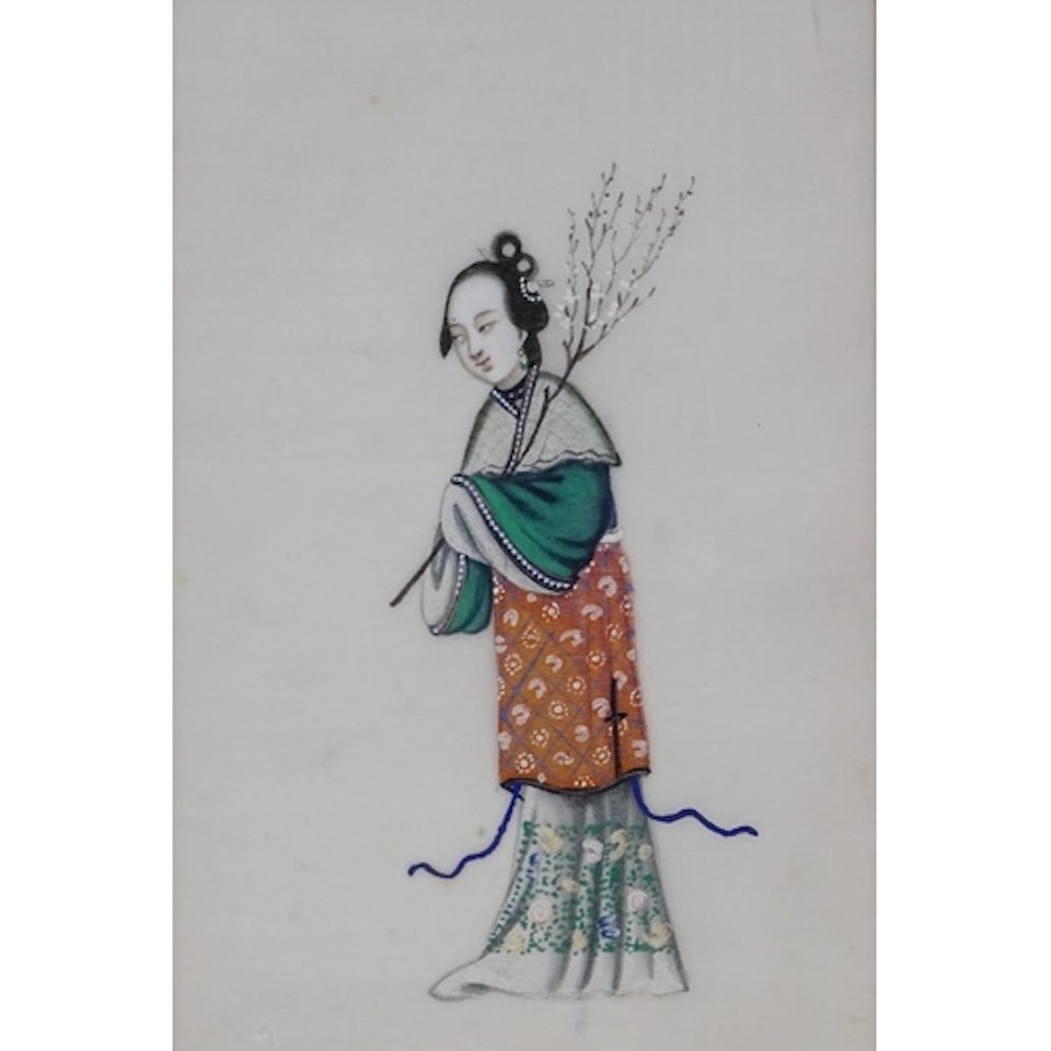 Portraits of women by Chinese School