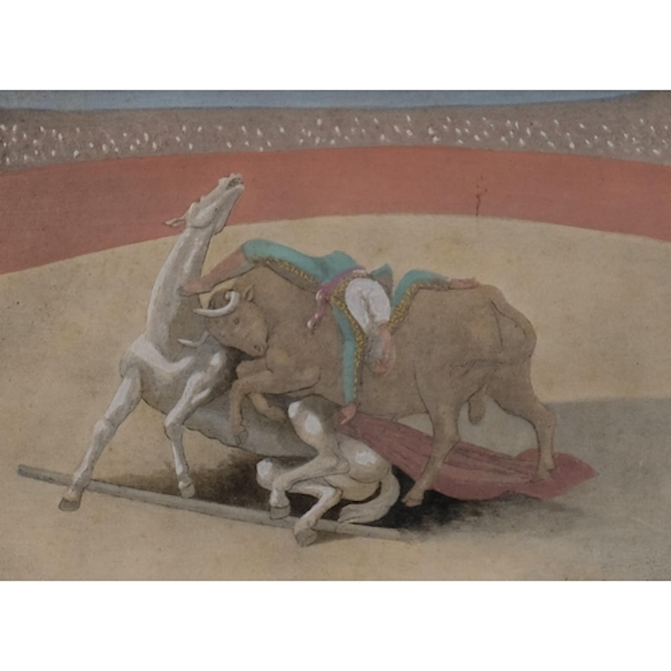 Courses De Taureaux by Pablo Picasso