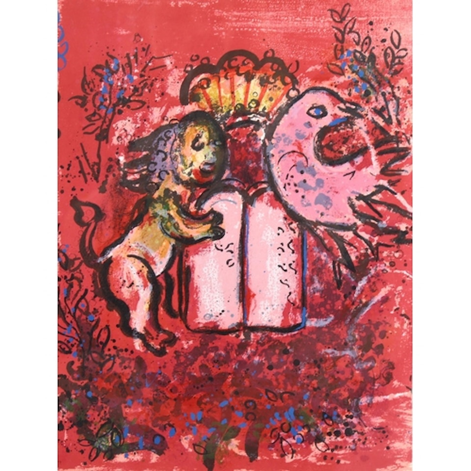 frontispiece by Marc Chagall