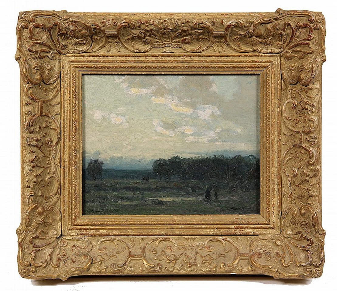 "Evening" by John Fabian Carlson