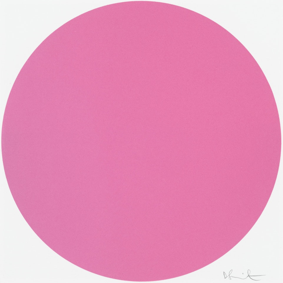 Quisqualic Acid : 40 Woodcut Spots by Damien Hirst