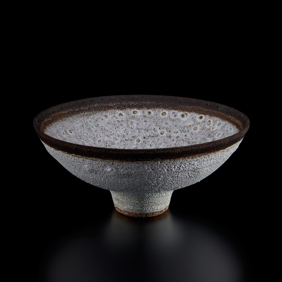 Footed bowl by Lucie Rie