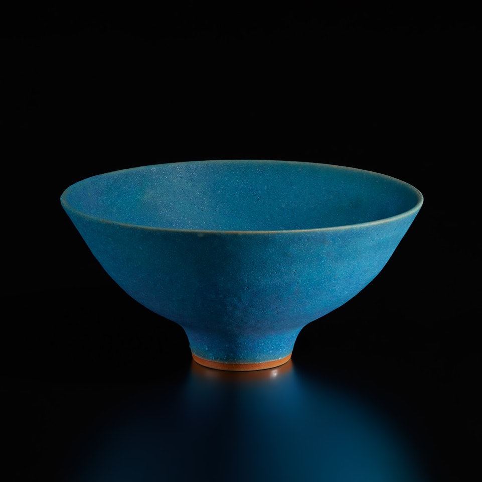 Footed bowl by Lucie Rie