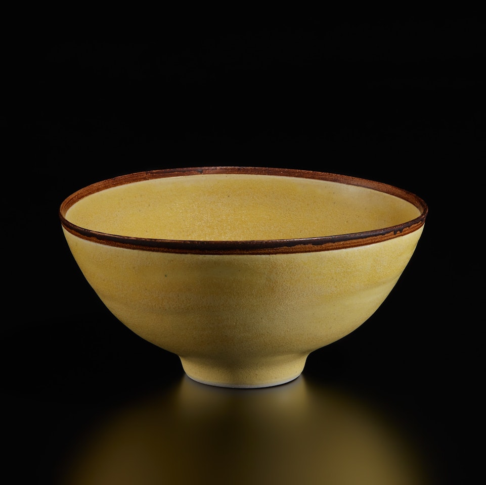 Footed bowl by Lucie Rie