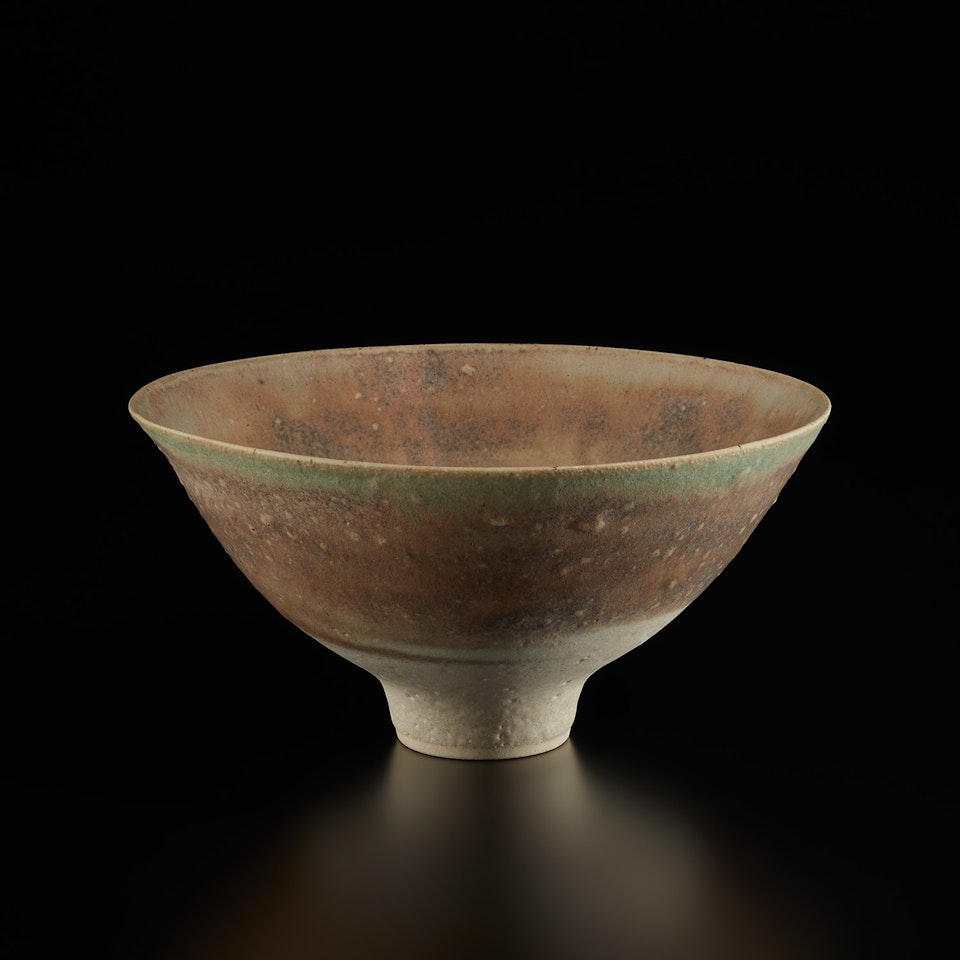 Footed bowl by Lucie Rie