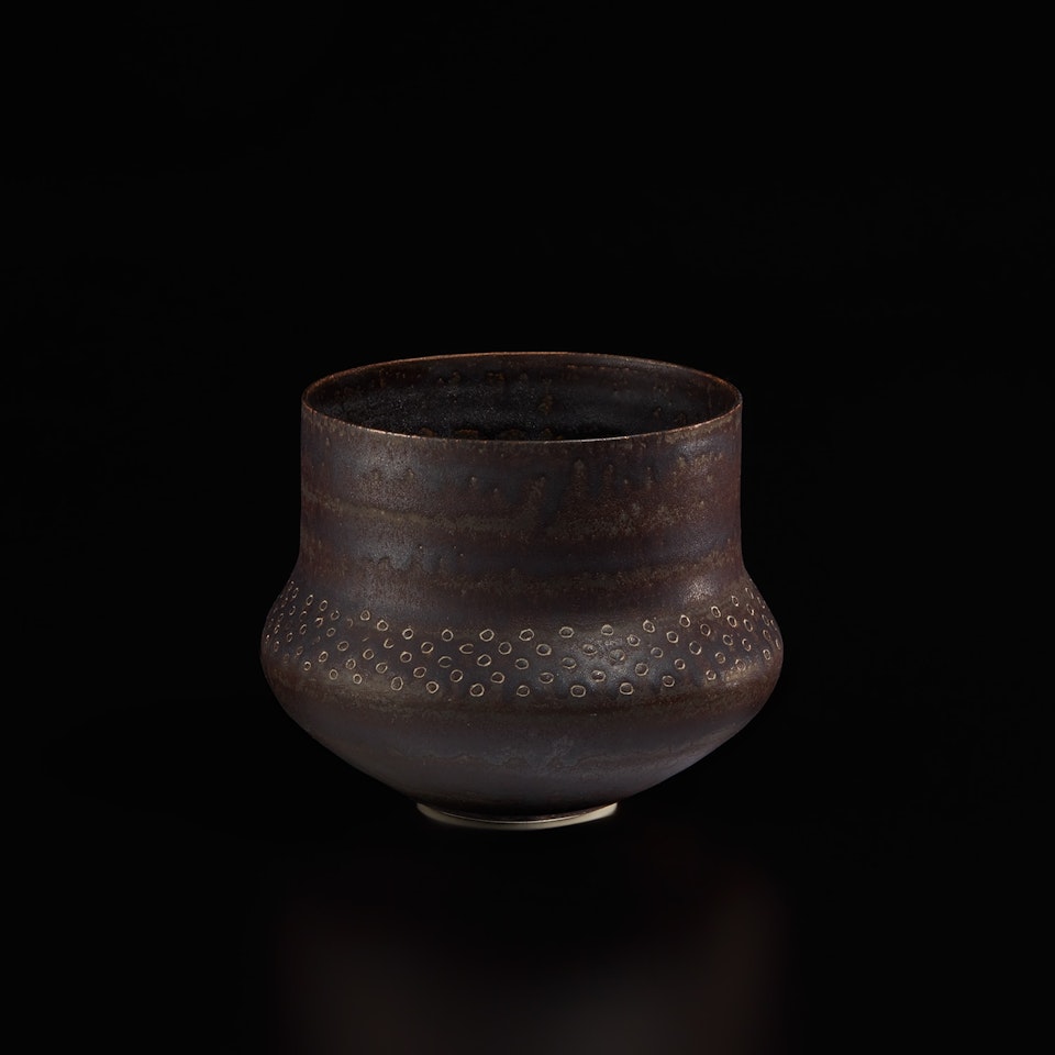 Pot by Lucie Rie