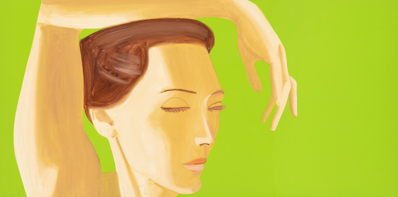 Homage to Degas by Alex Katz