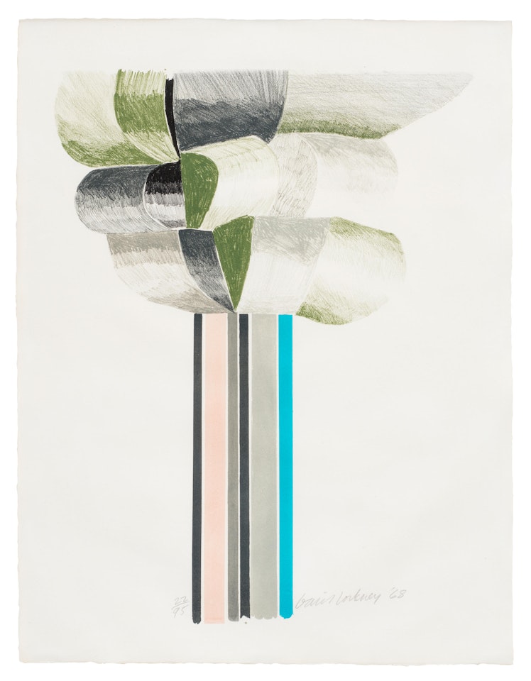 Tree (Scottish Arts Council 61; M.C.A. Tokyo 61) by David Hockney