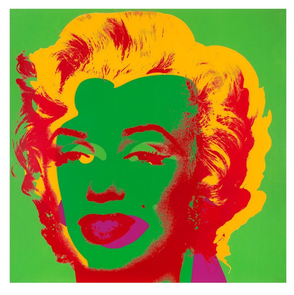 Marilyn Monroe (Marilyn) (Feldman & Schellmann II.25) by Andy Warhol