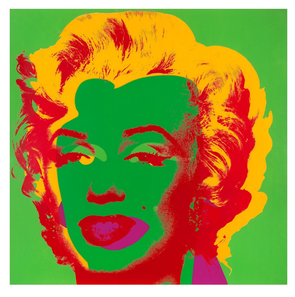 Marilyn Monroe (Marilyn) (Feldman & Schellmann II.25) by Andy Warhol