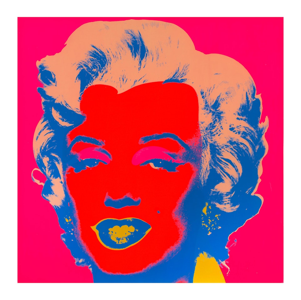 Marilyn Monroe (Marilyn) (Feldman & Schellmann II.22) by Andy Warhol