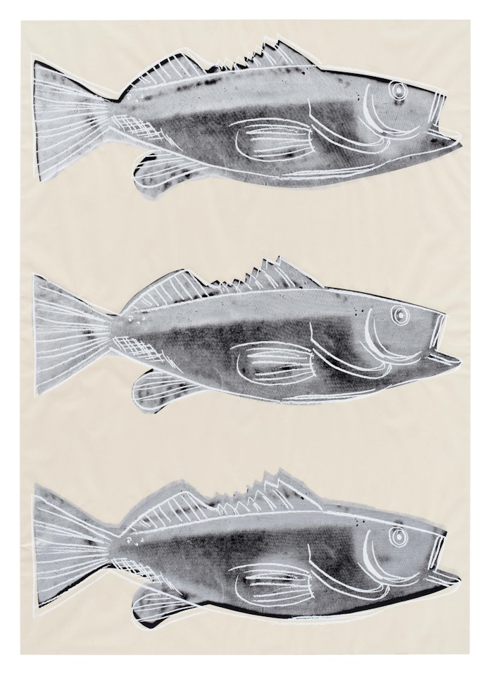 Fish (Feldman & Schellmann IIIA.39) by Andy Warhol