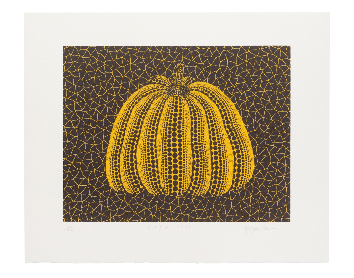 Pumpkin (YY) (Kusama 231) by Yayoi Kusama