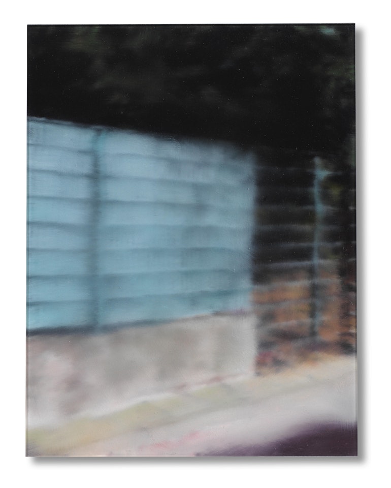 Fence (P13) by Gerhard Richter