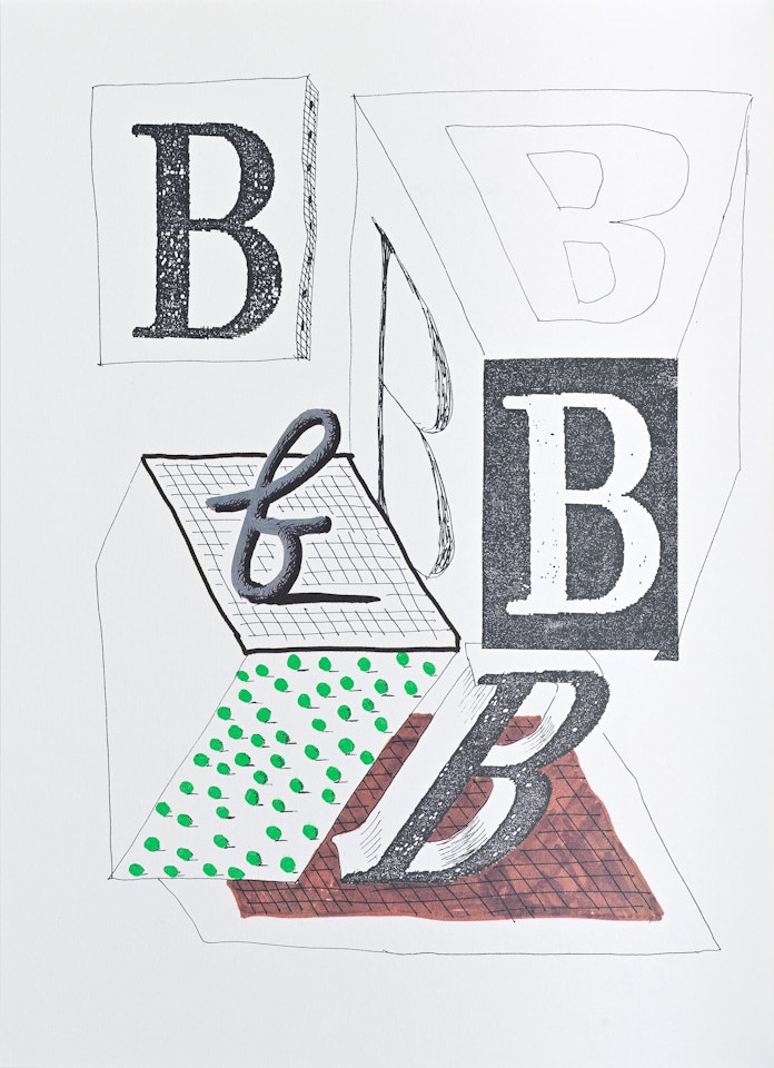 Hockney"s Alphabet by David Hockney