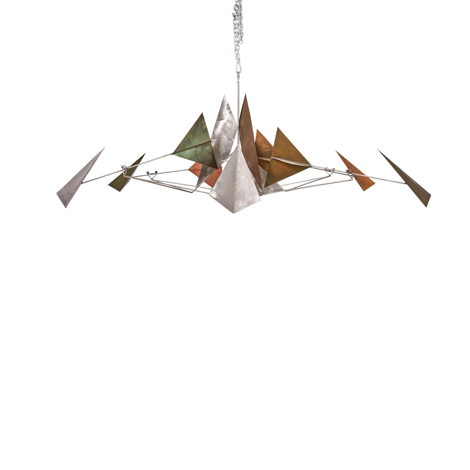 Etoile IX by George Rickey