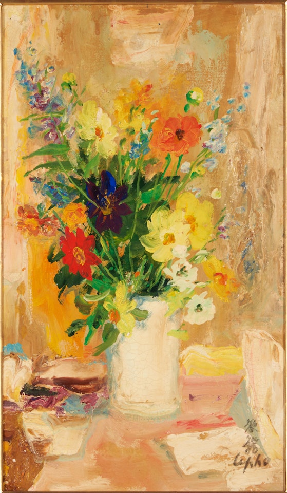 Les Dahlias by Le Pho