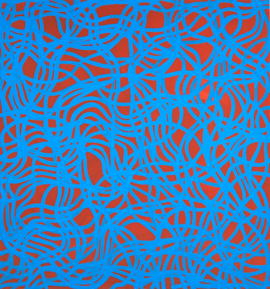 Irregular Grid by Sol LeWitt