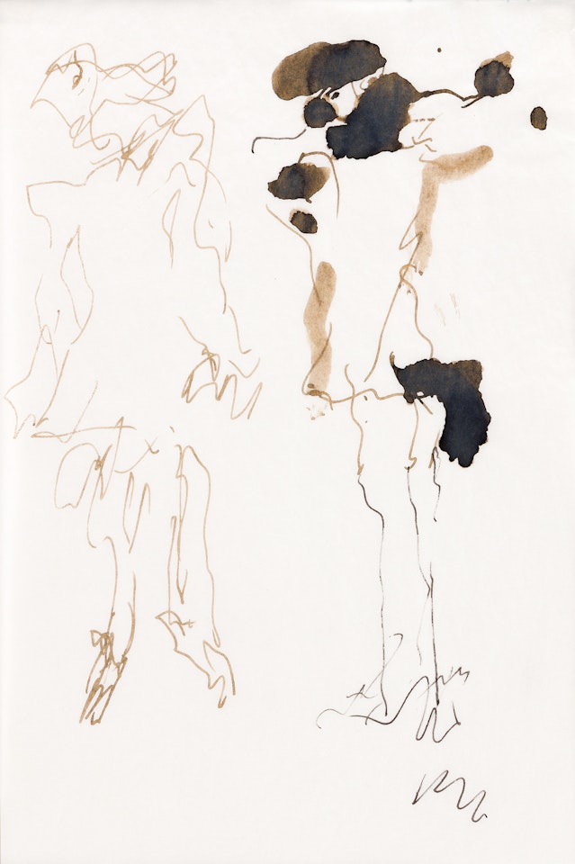 Untitled (Two Figures) by Willem de Kooning