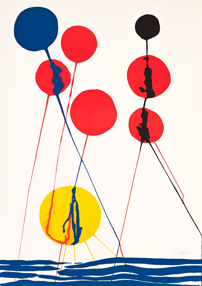 Seascape by Alexander Calder