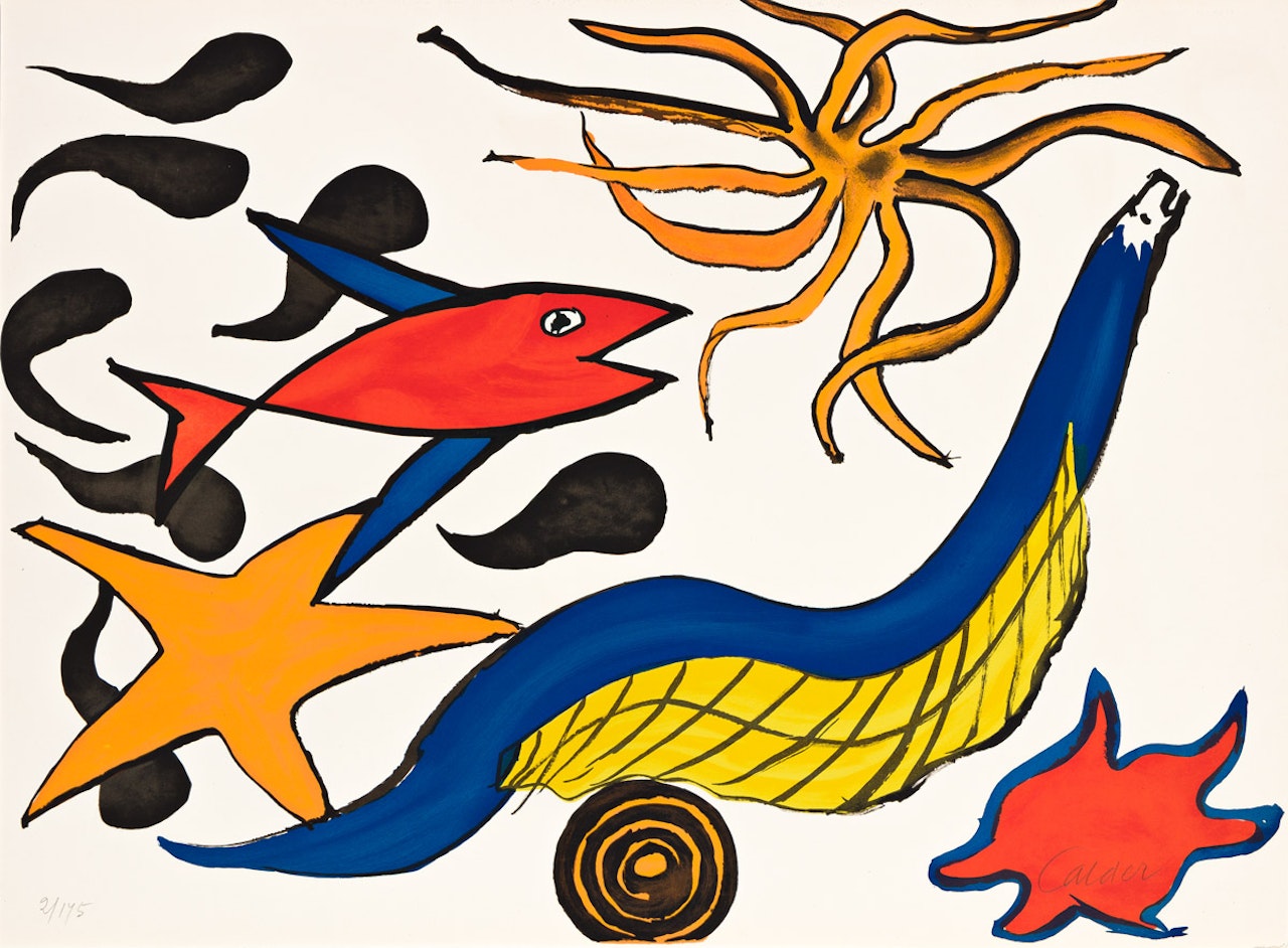 Our Unfinished Revolution by Alexander Calder