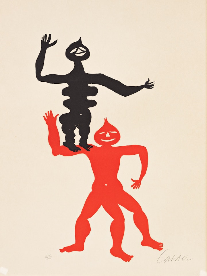 The Acrobats by Alexander Calder