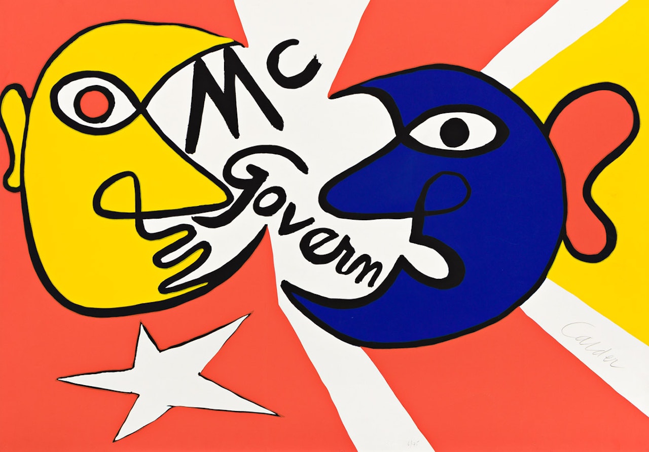 McGovern by Alexander Calder